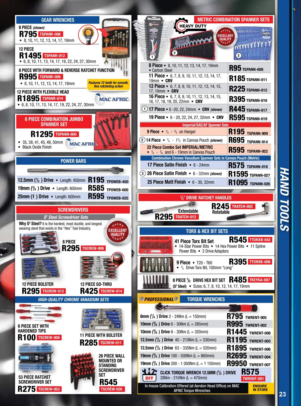 Adendorff Machinery Mart specials - 01/04/2026 - 30/04/2026. Page 25