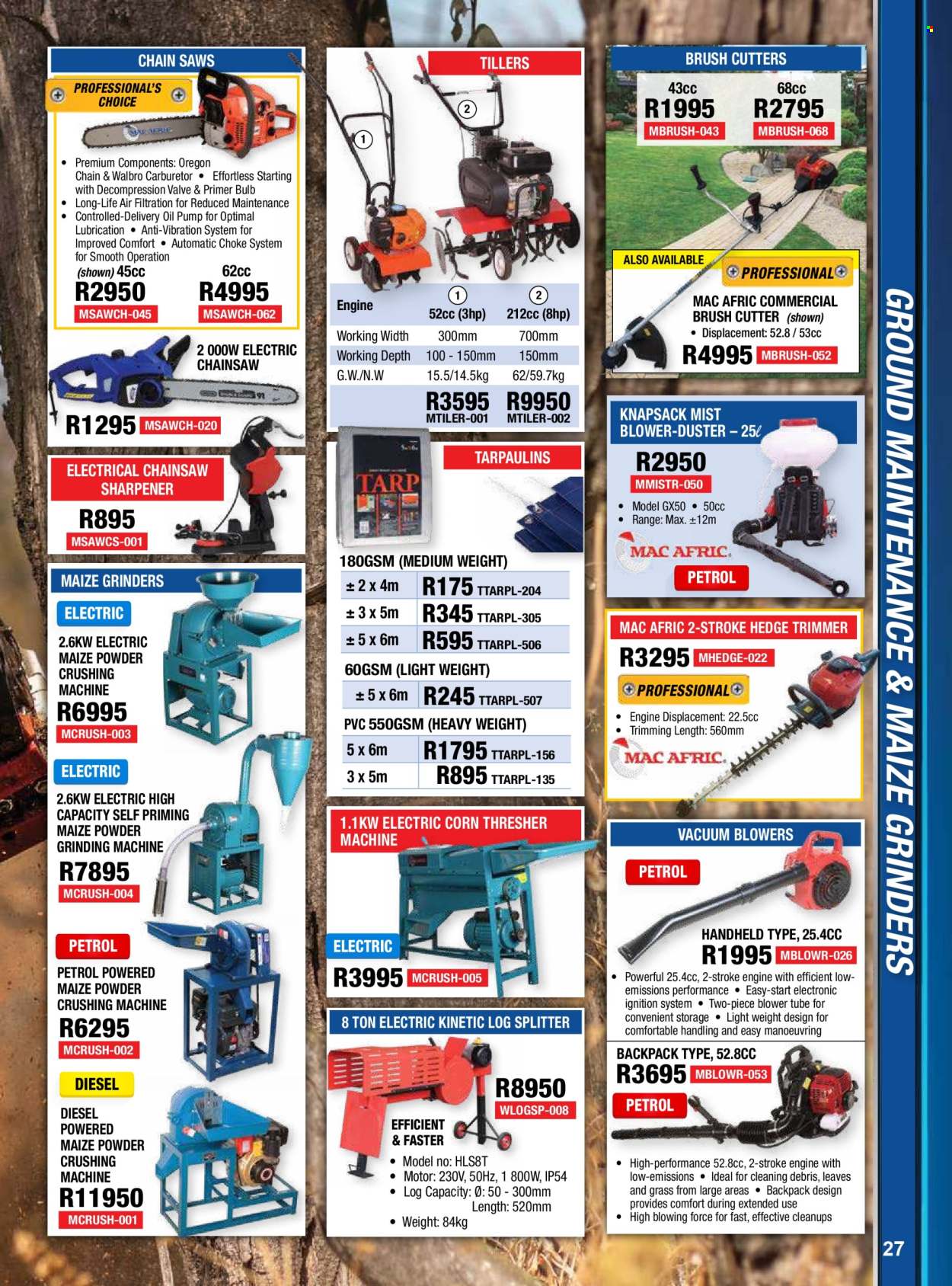 Adendorff Machinery Mart specials - 01/04/2026 - 30/04/2026. Page 29