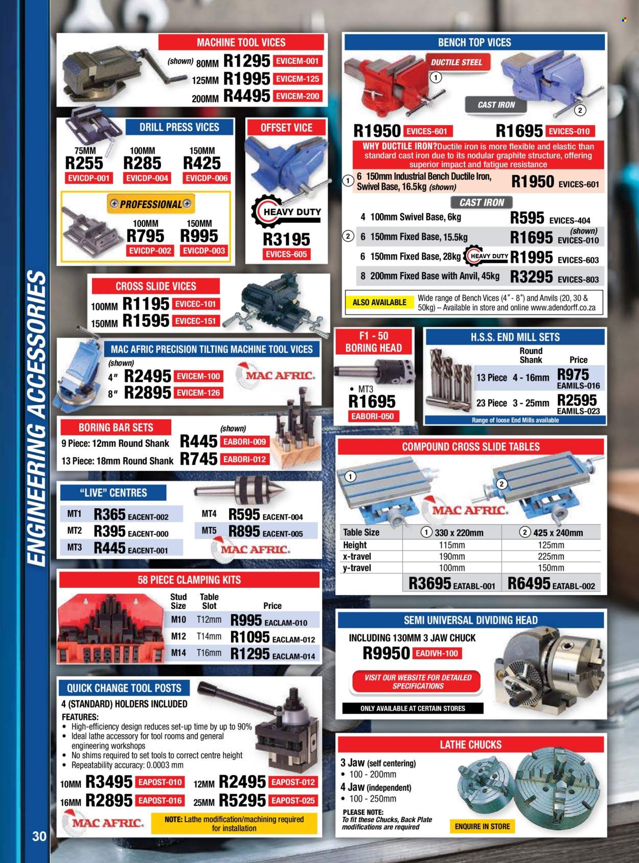 Adendorff Machinery Mart specials - 01/04/2026 - 30/04/2026. Page 32