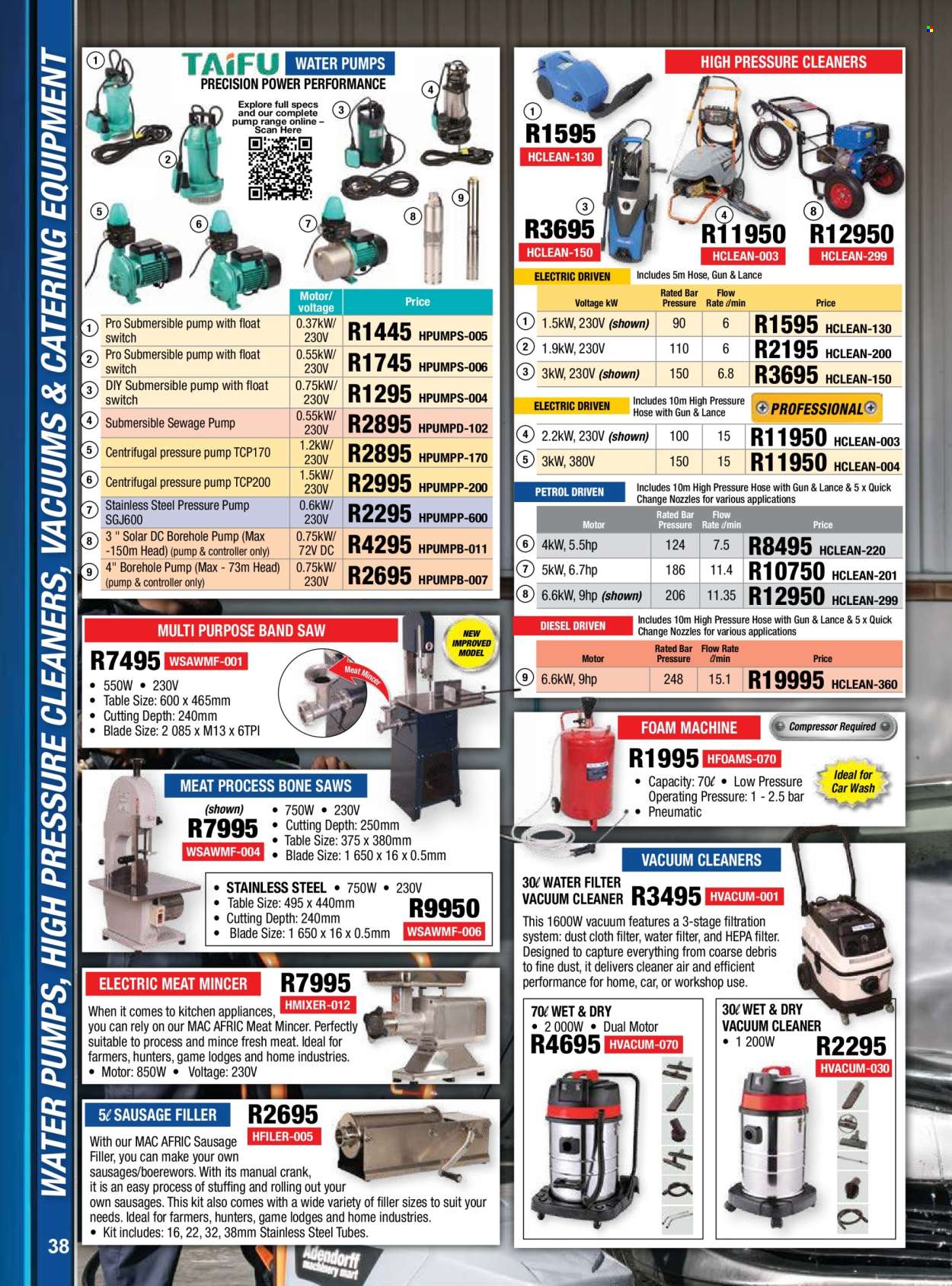 Adendorff Machinery Mart specials - 01/04/2026 - 30/04/2026. Page 40