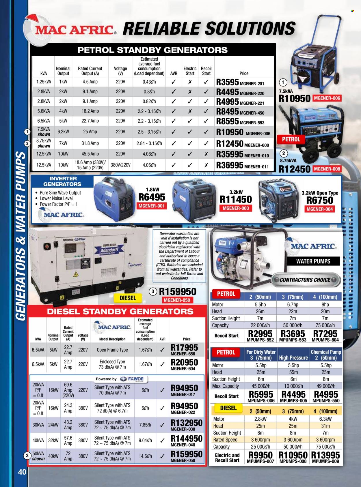 Adendorff Machinery Mart specials - 01/04/2026 - 30/04/2026. Page 42
