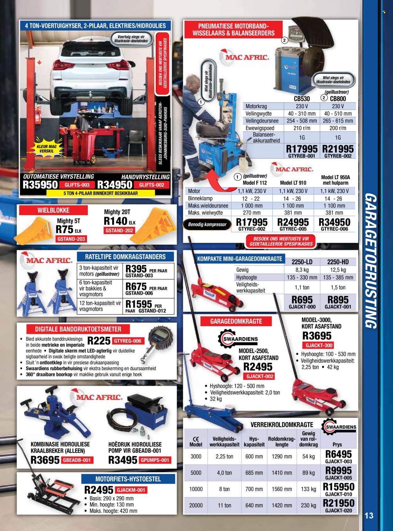 Adendorff Machinery Mart specials - 01/04/2026 - 30/04/2026. Page 15