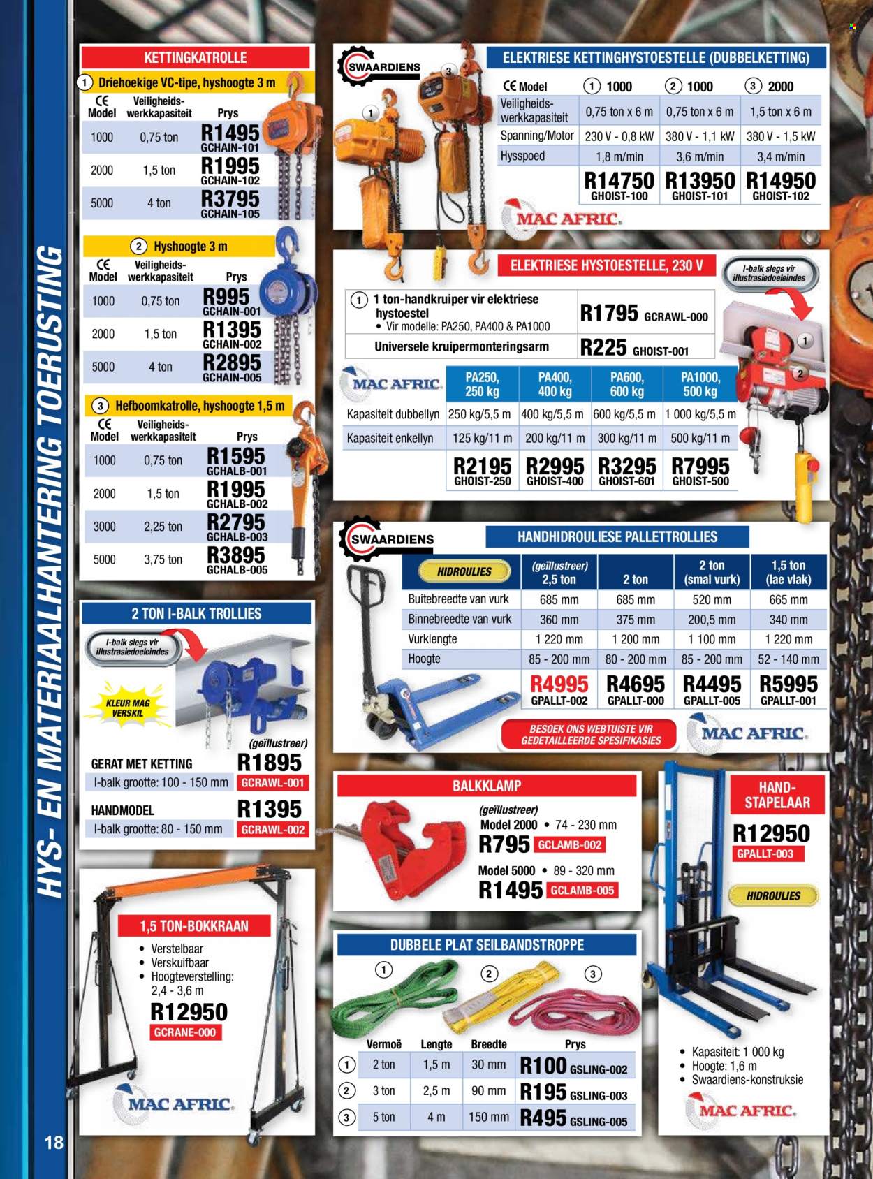 Adendorff Machinery Mart specials - 01/04/2026 - 30/04/2026. Page 20