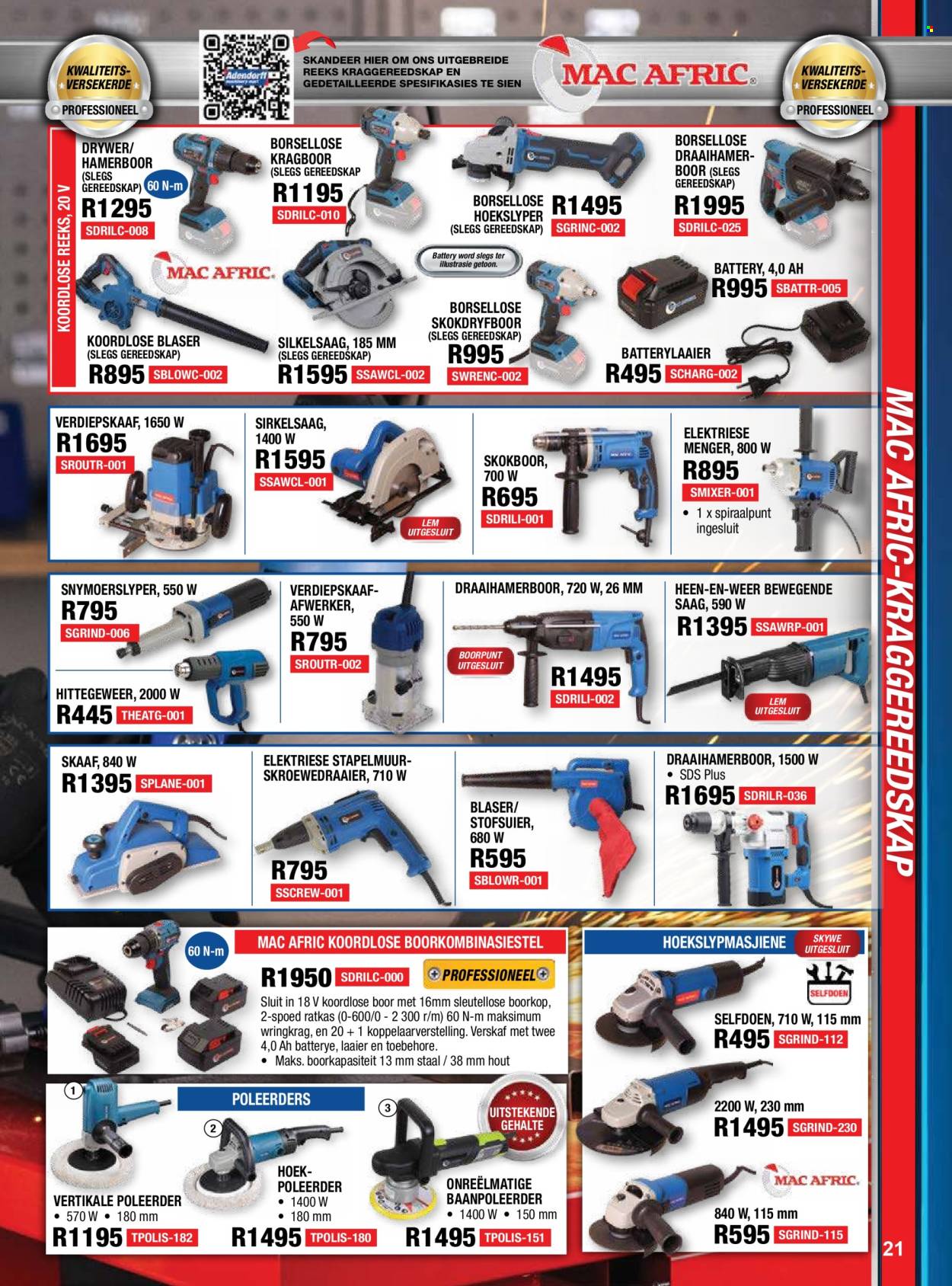 Adendorff Machinery Mart specials - 01/04/2026 - 30/04/2026. Page 23