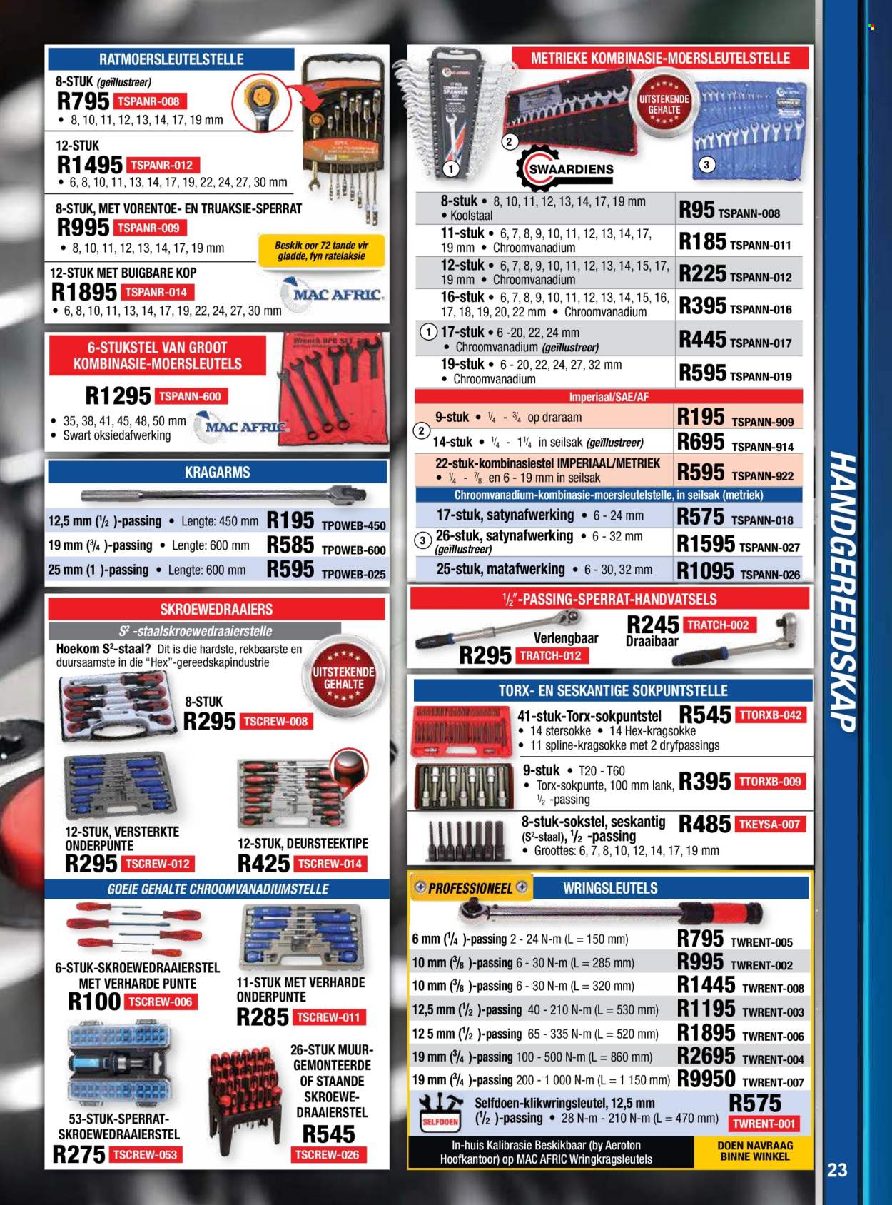 Adendorff Machinery Mart specials - 01/04/2026 - 30/04/2026. Page 25