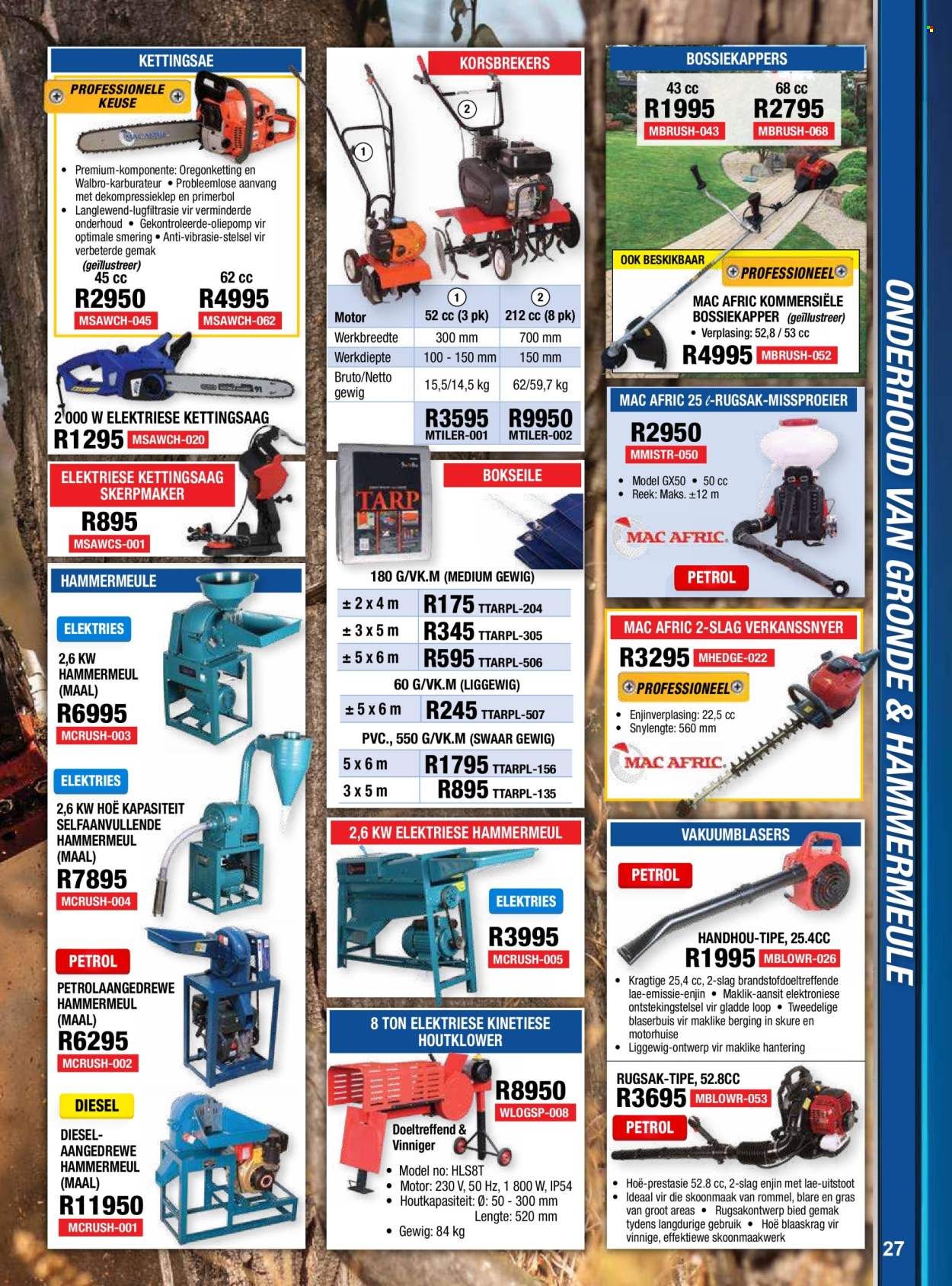 Adendorff Machinery Mart specials - 01/04/2026 - 30/04/2026. Page 29