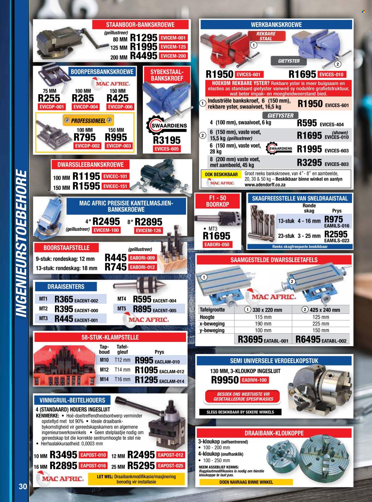 Adendorff Machinery Mart specials - 01/04/2026 - 30/04/2026. Page 32