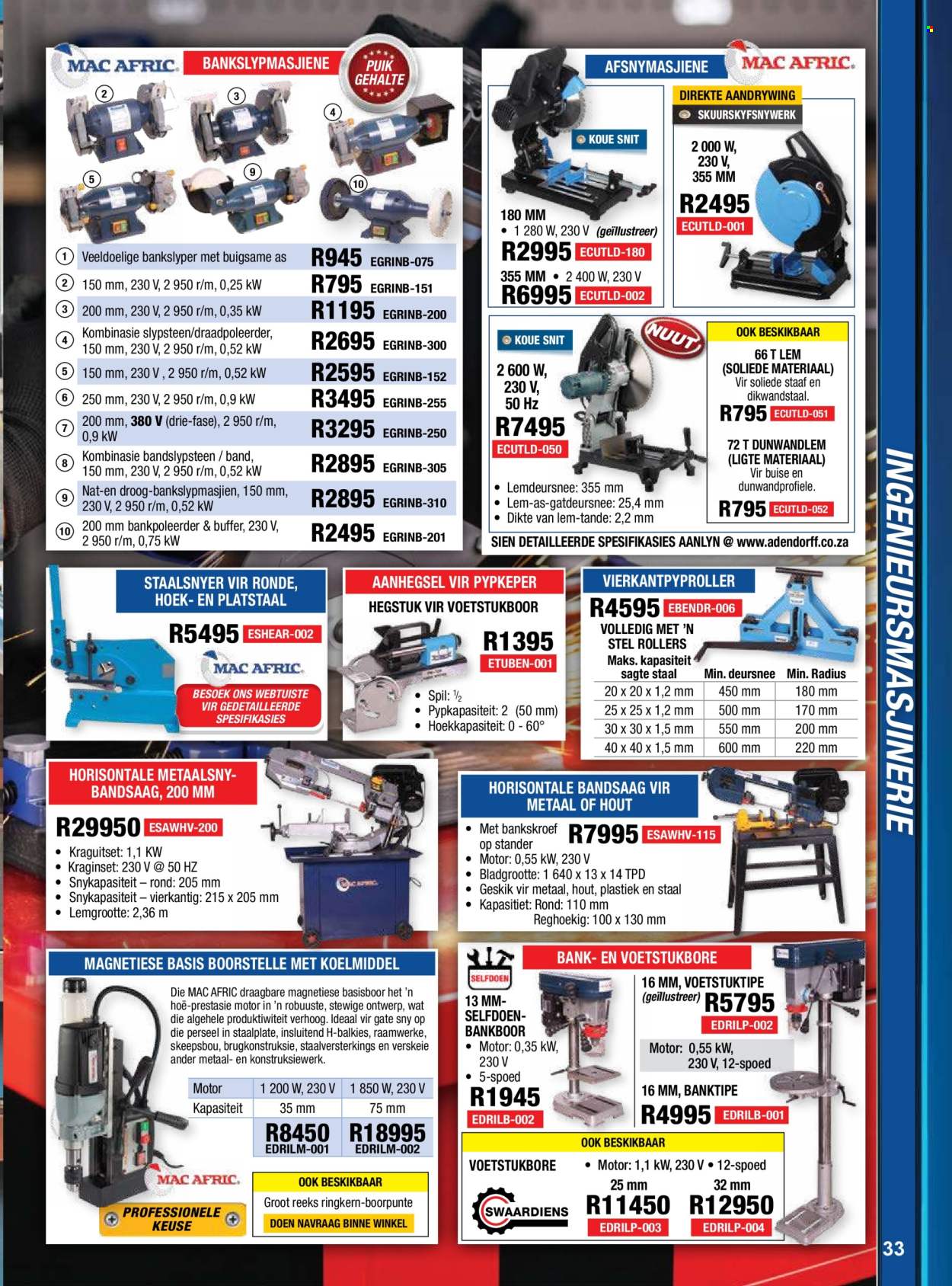 Adendorff Machinery Mart specials - 01/04/2026 - 30/04/2026. Page 35