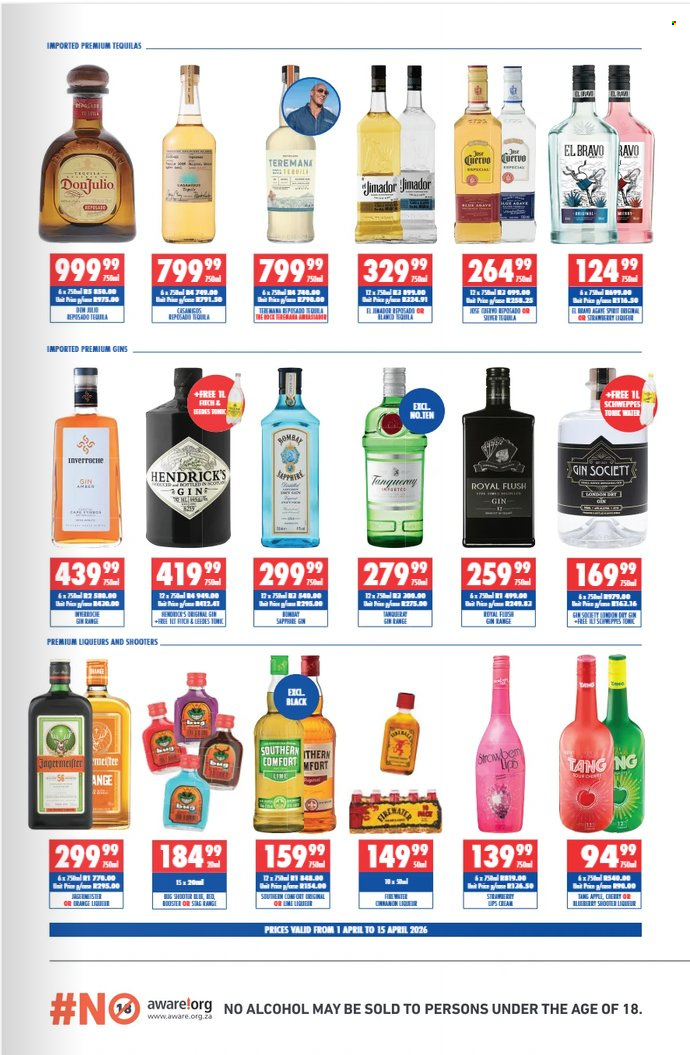 Ultra Liquors specials - 01/04/2026 - 15/04/2026. Page 2
