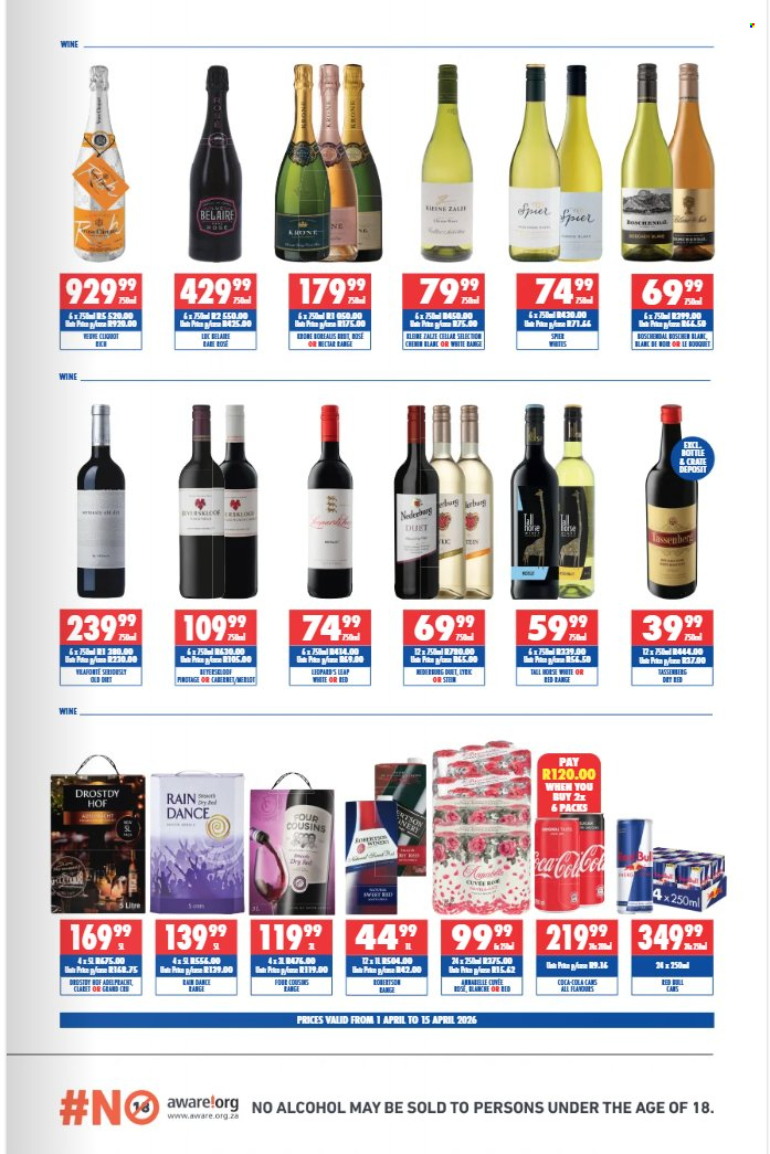 Ultra Liquors specials - 01/04/2026 - 15/04/2026. Page 3