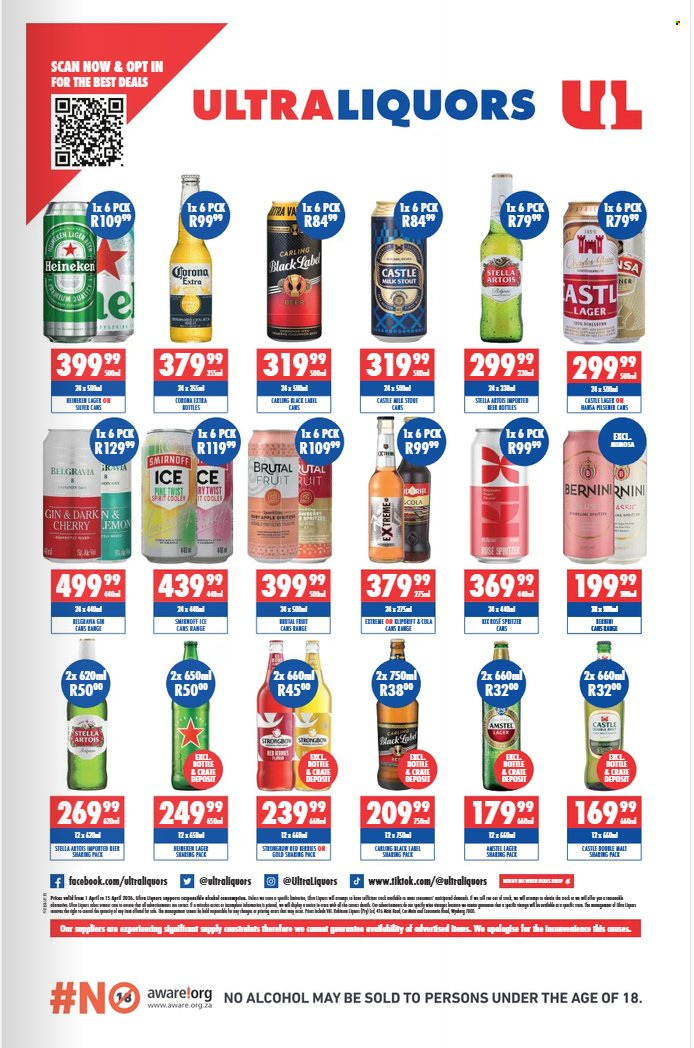 Ultra Liquors specials - 01/04/2026 - 15/04/2026. Page 4