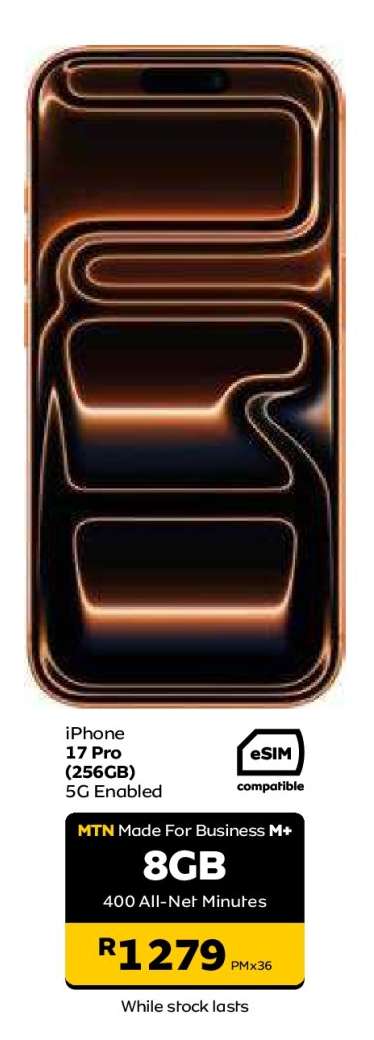 iPhone 17 Pro (256GB)