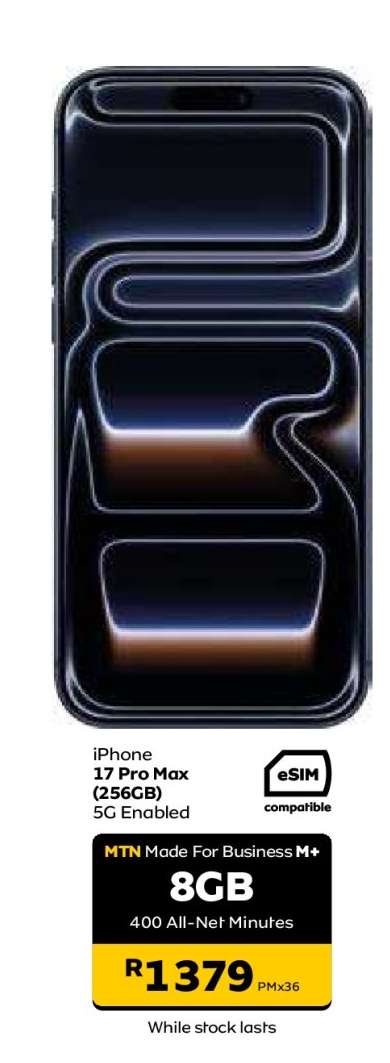 iPhone 17 Pro Max (256GB)