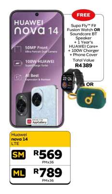 Huawei nova 14 LTE