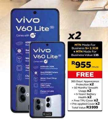 vivo V60 Lite