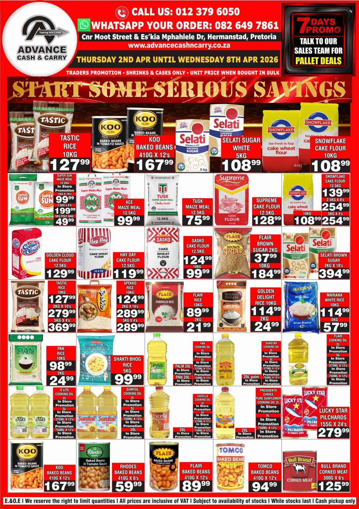 Advance Cash & Carry specials - 02/04/2026 - 08/04/2026. Page 1