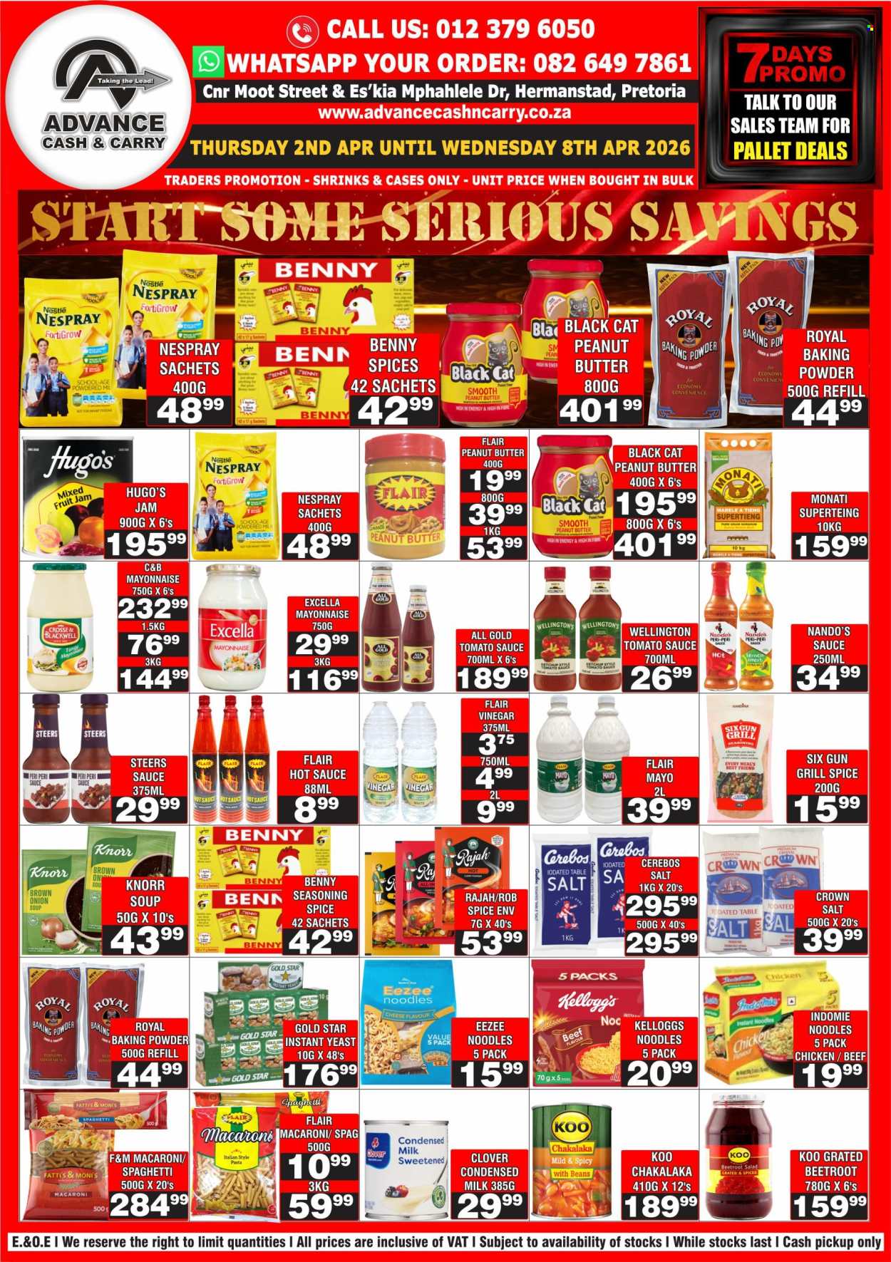 Advance Cash & Carry specials - 02/04/2026 - 08/04/2026. Page 2