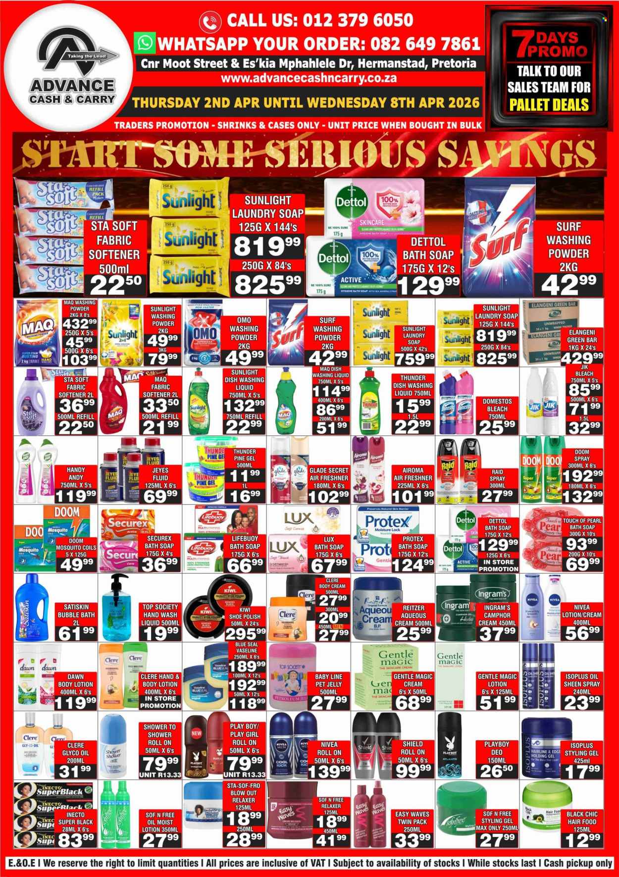 Advance Cash & Carry specials - 02/04/2026 - 08/04/2026. Page 7