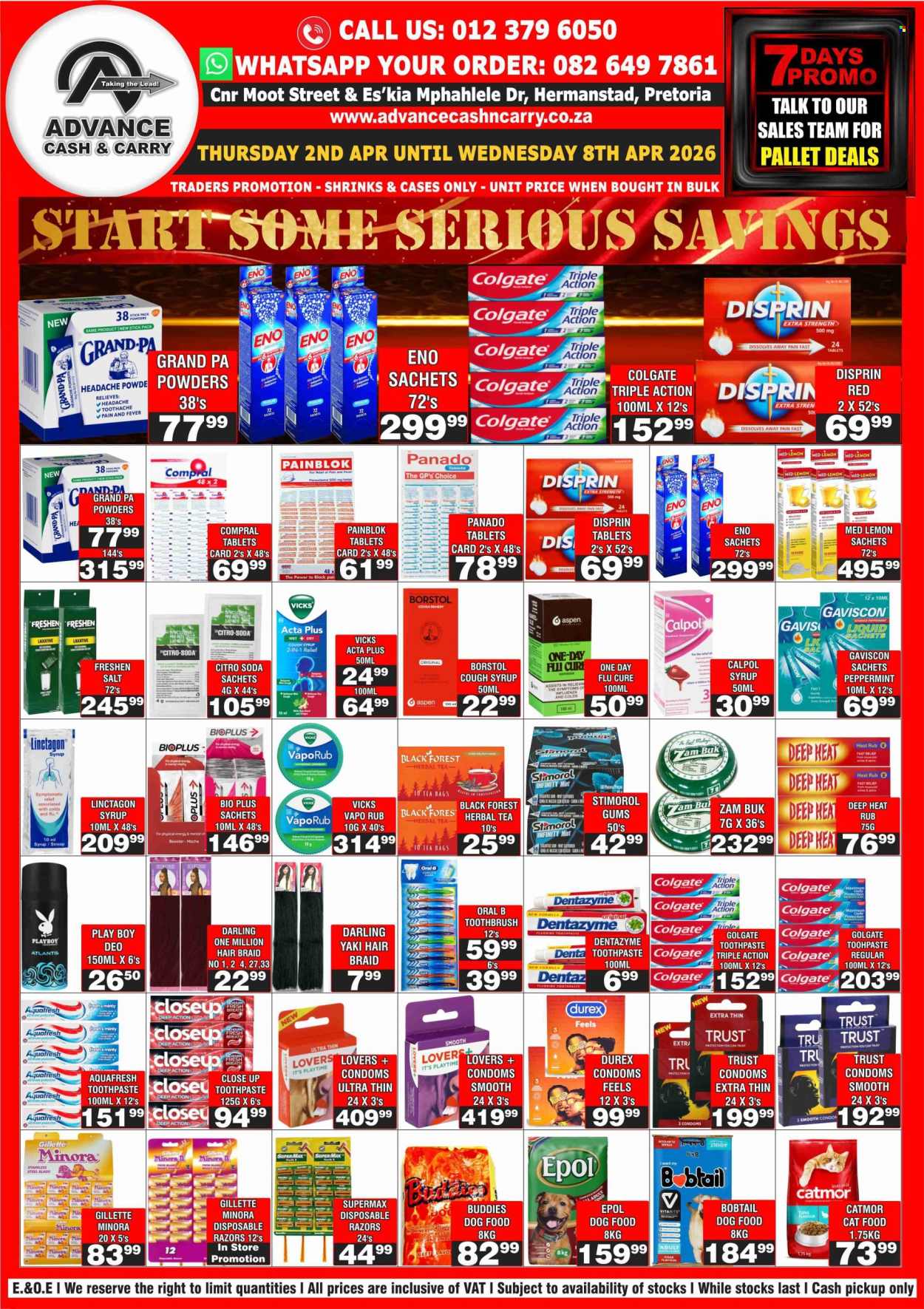 Advance Cash & Carry specials - 02/04/2026 - 08/04/2026. Page 8
