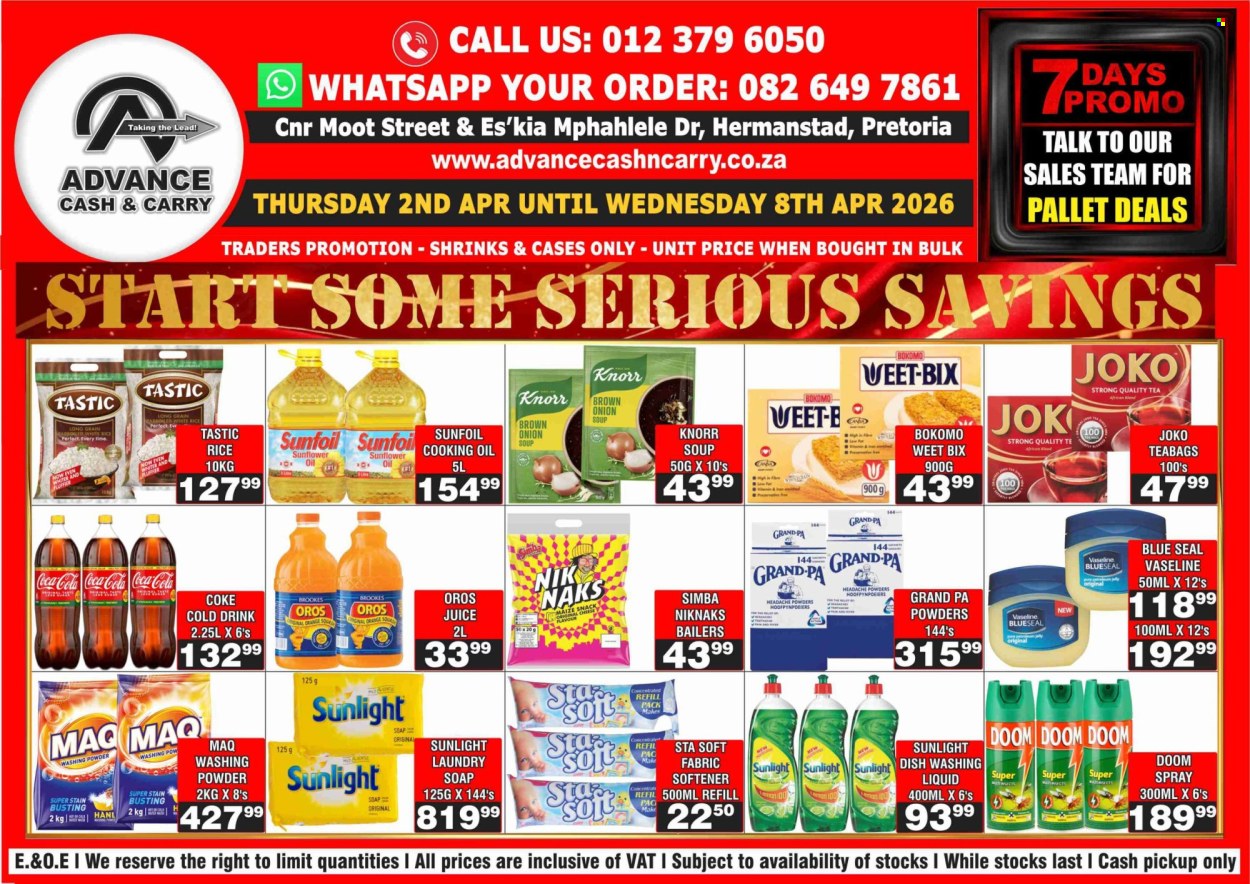 Advance Cash & Carry specials - 02/04/2026 - 08/04/2026. Page 10