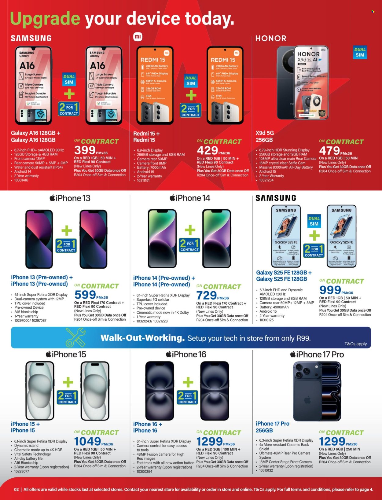 Incredible Connection specials - 02/04/2026 - 06/05/2026. Page 2