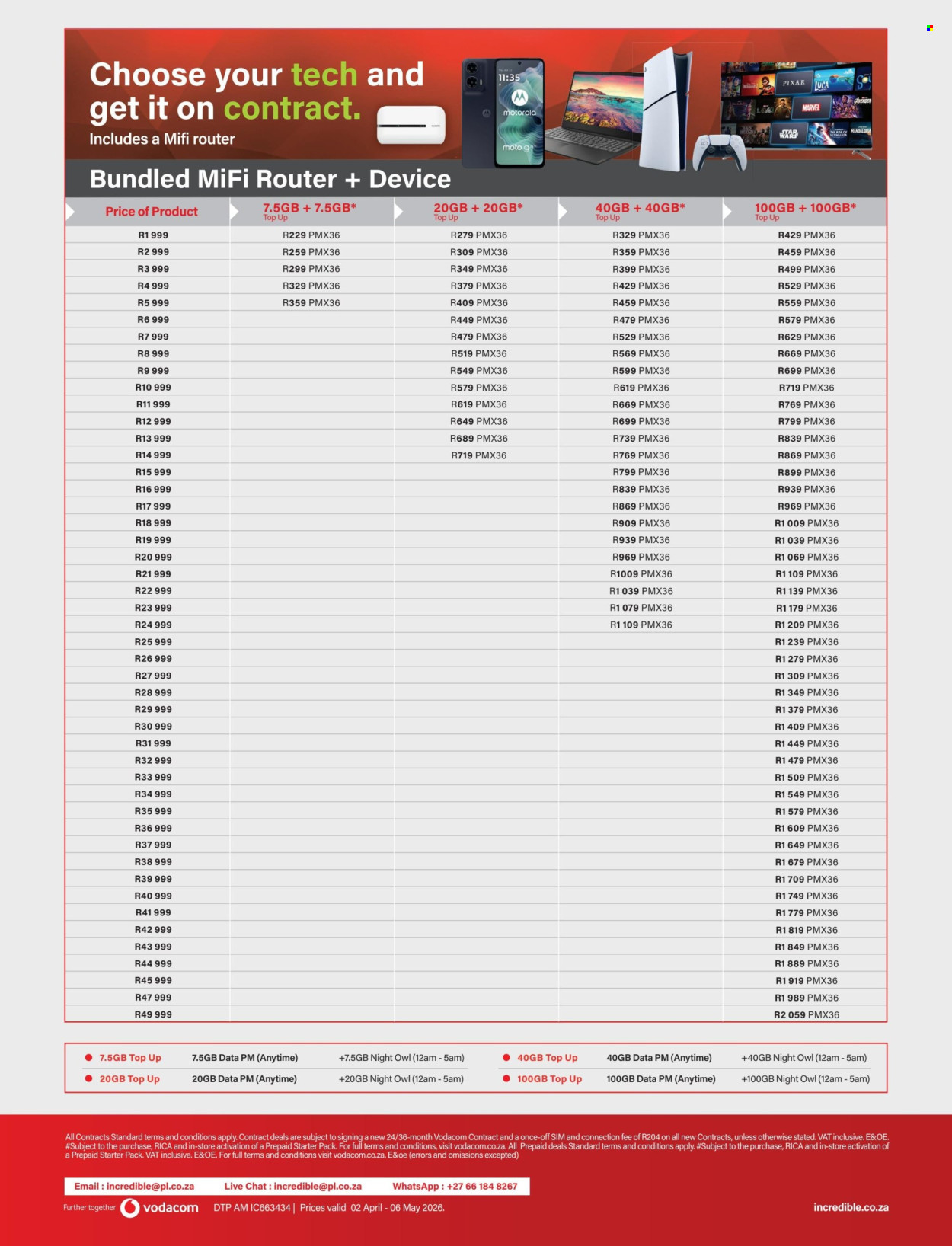 Incredible Connection specials - 02/04/2026 - 06/05/2026. Page 4
