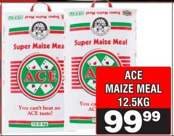 Ace Maize Meal 12.5kg