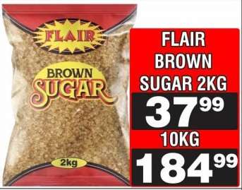 FLAIR BROWN SUGAR 2KG