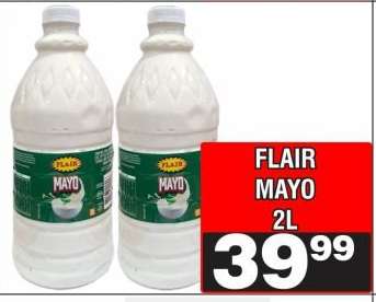 FLAIR MAYO 2L