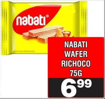 NABATI WAFER RICOCHO 75G