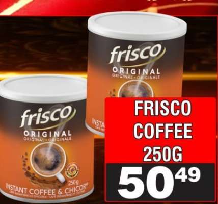FRISCO COFFEE 250G