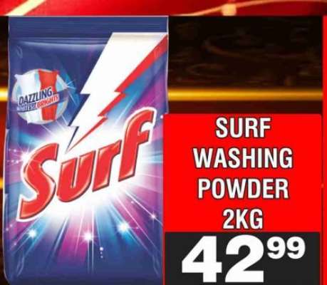 SURF, Washing Powder 2kg