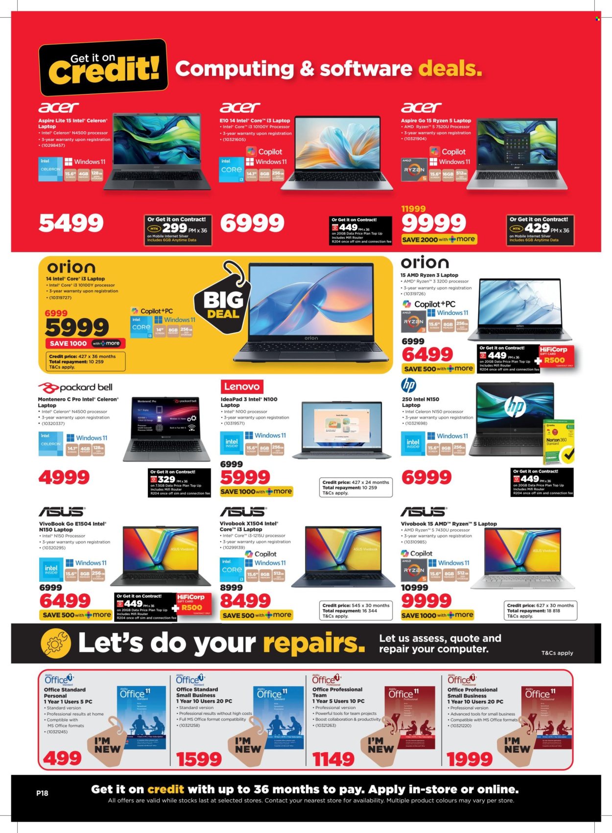 HiFi Corp specials - 01/04/2026 - 28/04/2026. Page 18