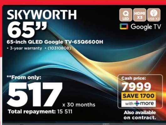 SKYWORTH 65"