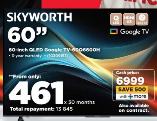 SKYWORTH 60"
