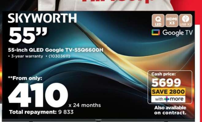 SKYWORTH 55"