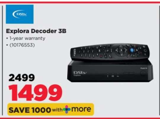 Explora Decoder 3B