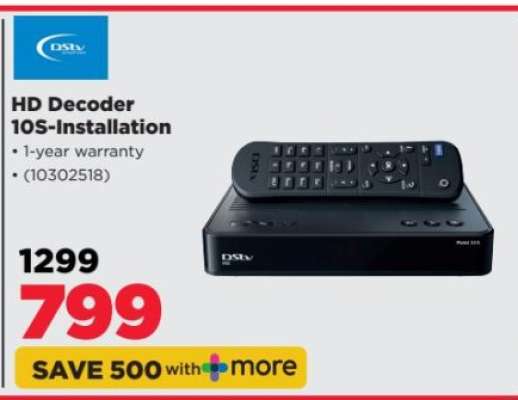 HD Decoder 10S-Installation