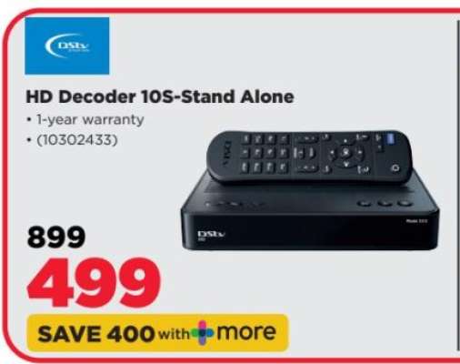 HD Decoder 10S-Stand Alone