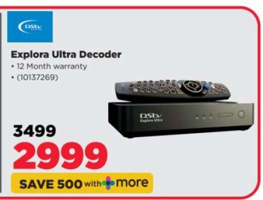 DSTV Explora Ultra Decoder