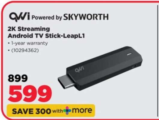 2K Streaming Android TV Stick-LeapL1