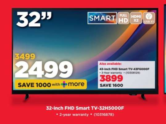 32-inch FHD Smart TV-32H5000F
