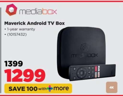 Maverick Android TV Box