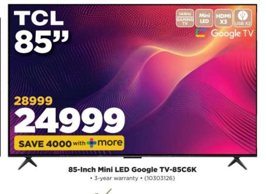 TCL 85"