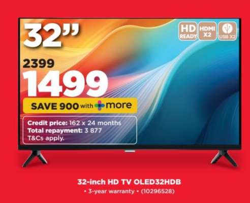 32-inch HD TV OLED32HDB