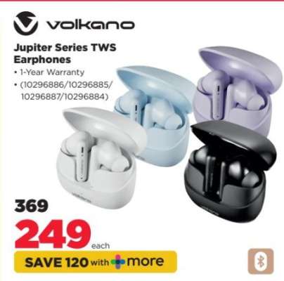 Volkano Jupiter Series TWS Earphones