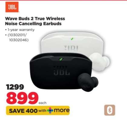 Wave Buds 2 True Wireless Noise Cancelling Earbuds