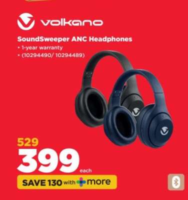 Volkano SoundSweeper ANC Headphones