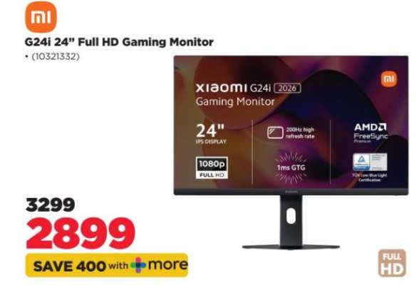 G24i 24” Full HD Gaming Monitor