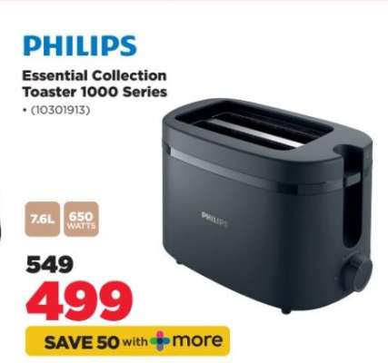 PHILIPS Essential Collection Toaster 1000 Series